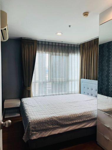 รูป ให้เช่า ✨ Belle Grand Rama 9 ✨ 2 ห้องนอน เฟอร์นิเจอร์ และ เครื่องใช้ไฟฟ้าครบ ใกล้ MRT พระราม 9 - รูปที่ 3/10