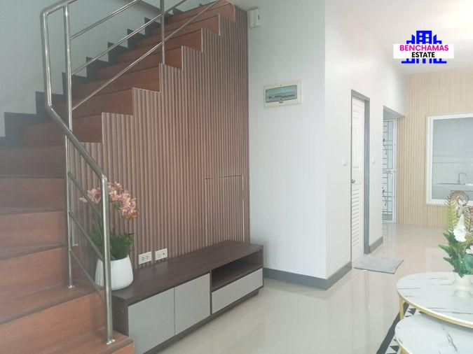 รูป 🔥 ขายทาวน์โฮม 2 ชั้น หมู่บ้านพรเทพ การ์เด้น วิลล์ 9 (Pornthep Garden Ville 9) | ใกล้มอเตอร์เวย์พัทยา - รูปที่ 3/12