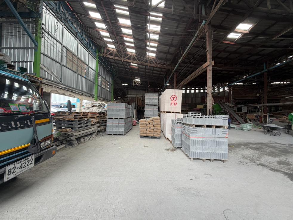 picture Land for sale, red layout, 2 rai 20 sq m., next to Suksawat Road, 8 lanes, large plot, ready to develop the project immediately (M10713) - 6/8