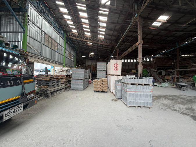 picture Land for sale, red layout, 2 rai 20 sq m., next to Suksawat Road, 8 lanes, large plot, ready to develop the project immediately (M10713) - 6/8