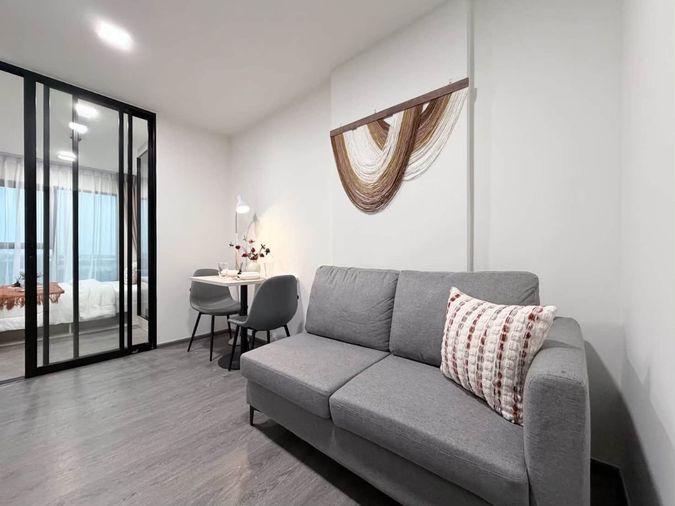 รูป 🔥 Kave Wonderland ห้องสวยใกล้ ม.กรุงเทพ 1 Bedroom Plus ชั้น 8 เพียง 15,000 บาท/เดือน พร้อมอยู่! 🎓✨ - รูปที่ 9/15
