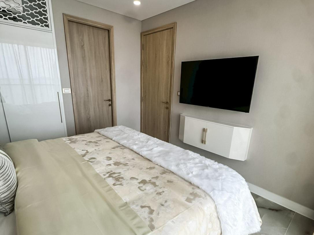 รูป Copacabana Beach Jomtien 1BR Private Pool for Rent Sea View - รูปที่ 8/13