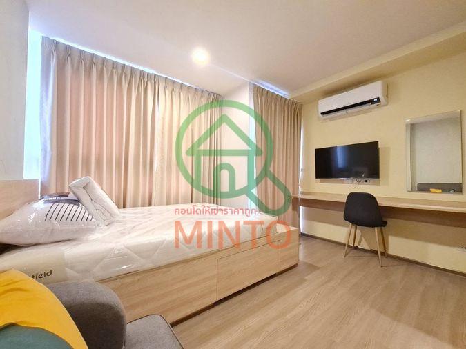 รูป 🎓 ห้องแต่งครบมี Walk-In Closet ติดวอลล์เปเปอร์ทั้งห้อง! ปล่อยเช่า The Muve Kaset ทำเลทองตรงข้าม ม.เกษตร 🚪✨ - รูปที่ 2/11