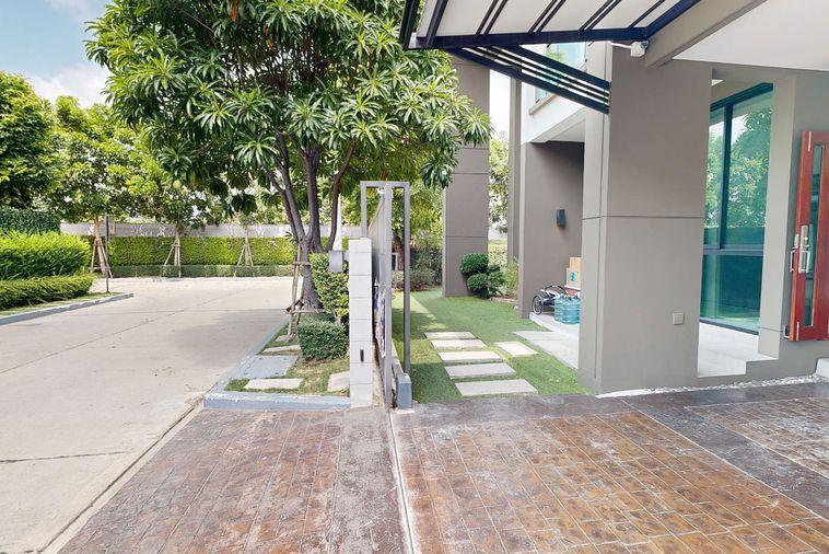 รูป ขายบ้านเดี่ยว The City กม.7 หลังเมกะบางนา บ้านหลังมุม  - รูปที่ 15/15