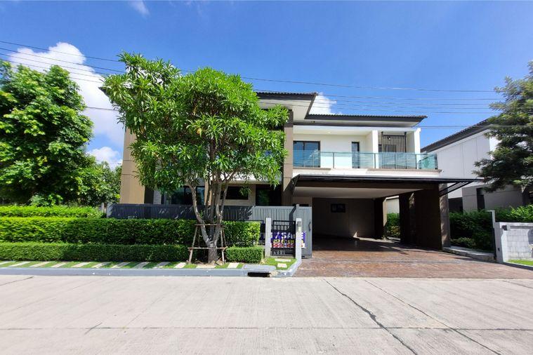 รูป ขายบ้านเดี่ยว The City กม.7 หลังเมกะบางนา บ้านหลังมุม  - รูปที่ 1/15