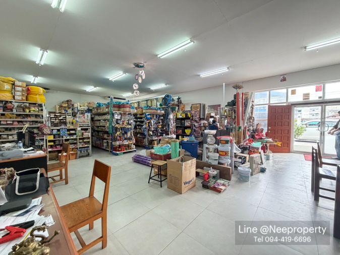 picture Land for sale, red layout, 2 rai 20 sq m., next to Suksawat Road, 8 lanes, large plot, ready to develop the project immediately (M10713) - 8/8