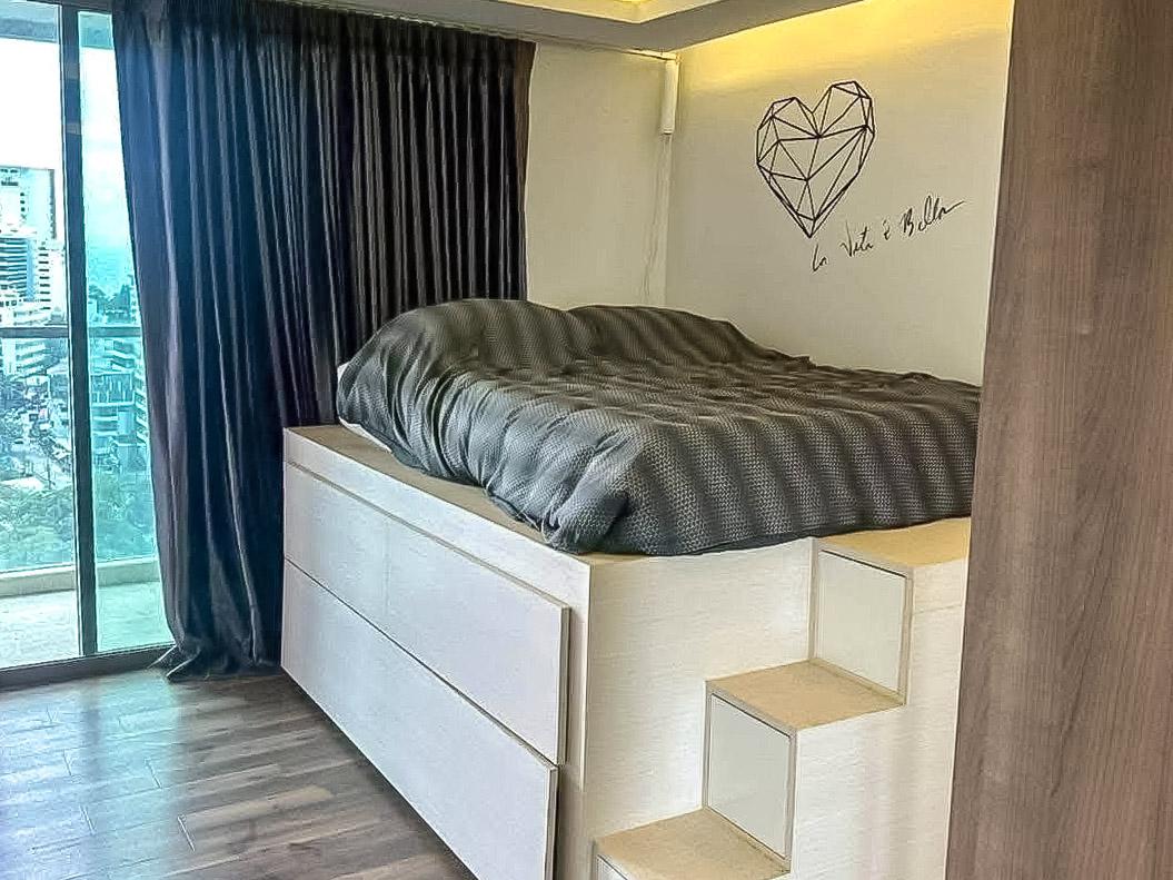 รูป The Peak Towers Pratumnak Condo for Sale Studio Sea View - รูปที่ 4/9