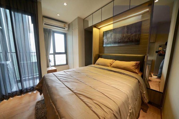 picture   🎈#MT2607_076 🎈💥Urgent💥 Available August 15, 2026. Click quickly before it's gone‼️ For Rent 11k.🔥 Whizdom Station Ratchada-Tha Phra Condo - 1/5