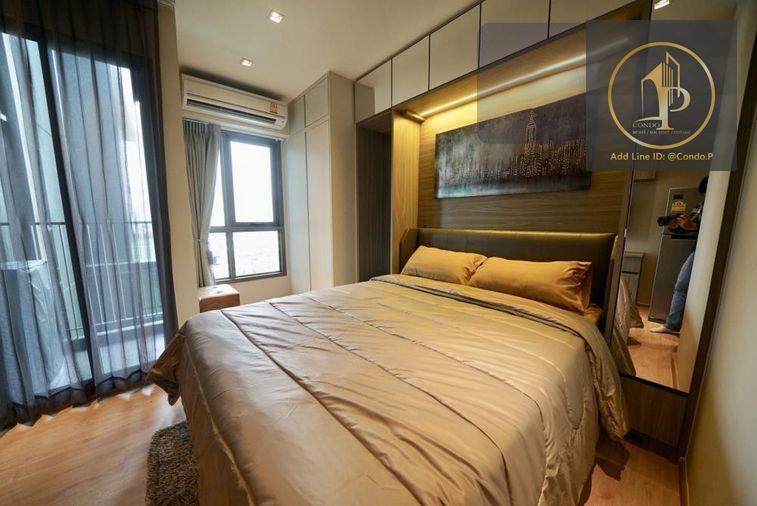 picture 🎈#MT2607_076 🎈💥Urgent💥 Available August 15, 2026. Click quickly before it's gone‼️ For Rent 11k.🔥 Whizdom Station Ratchada-Tha Phra Condo - 1/5