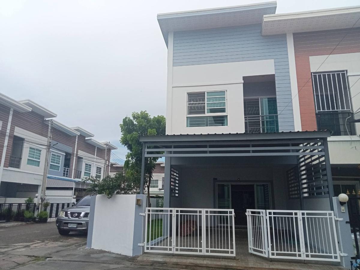 รูป 🔥 ขายทาวน์โฮม 2 ชั้น หมู่บ้านพรเทพ การ์เด้น วิลล์ 9 (Pornthep Garden Ville 9) | ใกล้มอเตอร์เวย์พัทยา - รูปที่ 2/12