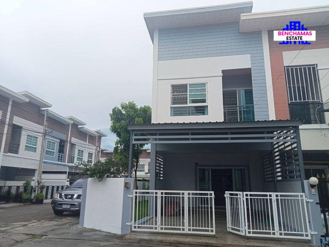 รูป 🔥 ขายทาวน์โฮม 2 ชั้น หมู่บ้านพรเทพ การ์เด้น วิลล์ 9 (Pornthep Garden Ville 9) | ใกล้มอเตอร์เวย์พัทยา - รูปที่ 2/12