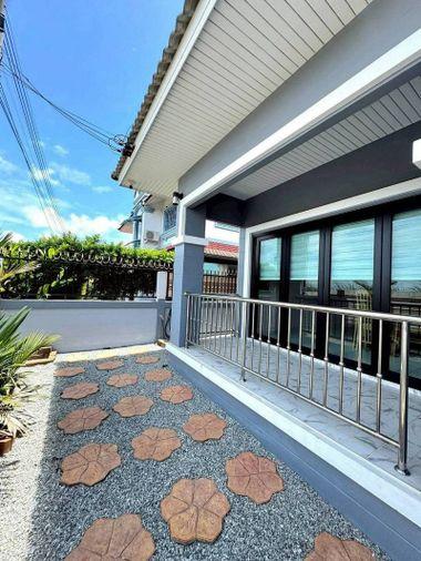 รูป บ้านเดี่ยวสวย พัทยา ซอยสยามคันทรีคลับ เดินทางสะดวก ใกล้เมือง - รูปที่ 19/21