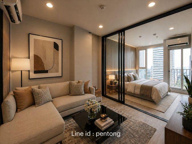 รูป Culture Thonglor 1 ห้องนอน ราคาตรงโครงการ ฟรีค่าใช้จ่าย ณ วันโอน - รูปที่ 1/6