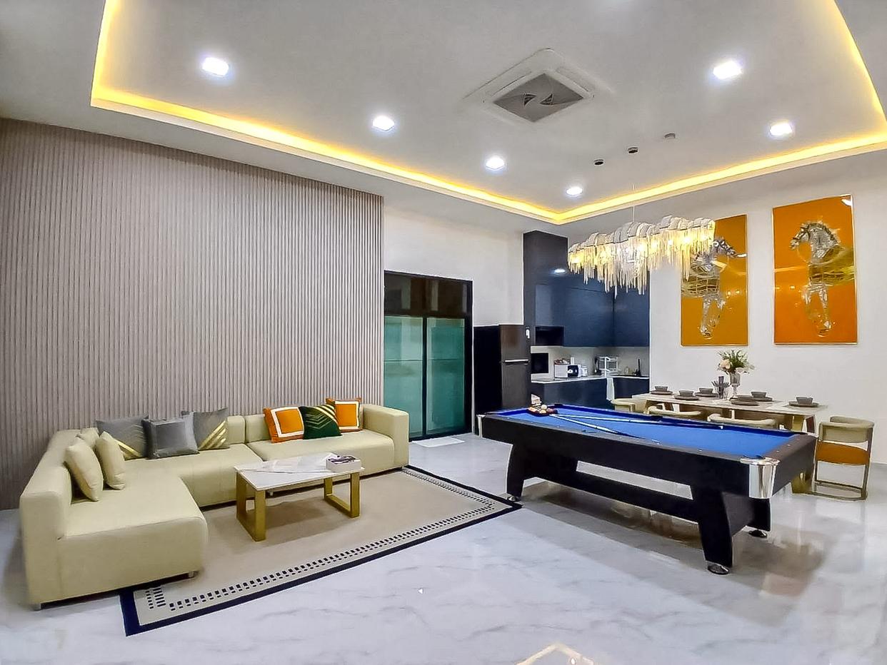 รูป Luxury Pool Villa for Sale Thappraya South Pattaya 3Bedroom - รูปที่ 4/11