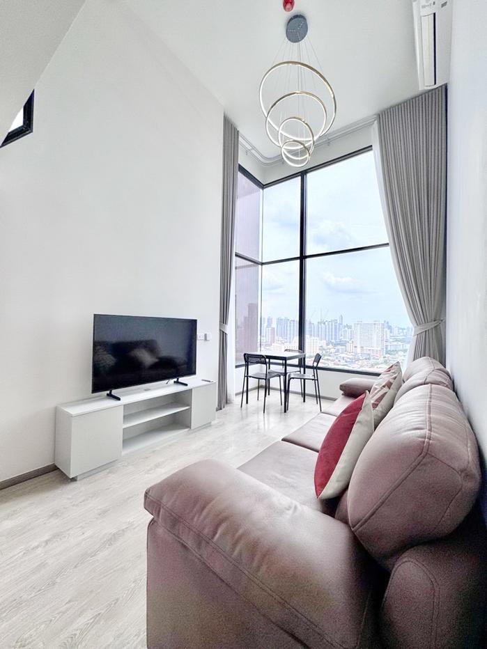 picture 9817, 2 Br. condo for rent at Soho Bangkok Ratchada. - 3/8