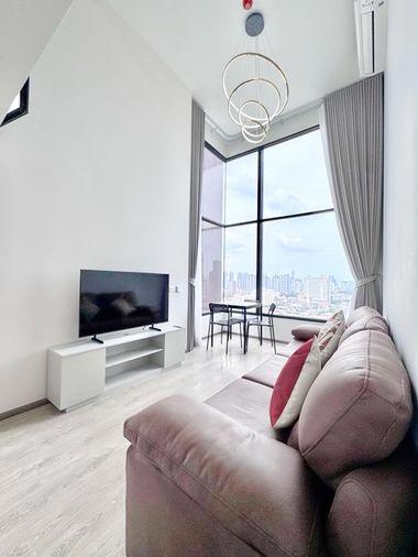 picture 9817, 2 Br. condo for rent at Soho Bangkok Ratchada. - 3/8