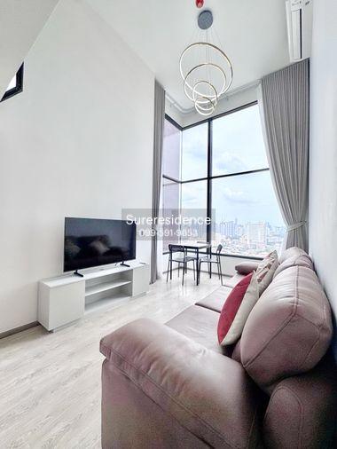 picture 9817, 2 Br. condo for rent at Soho Bangkok Ratchada. - 3/8