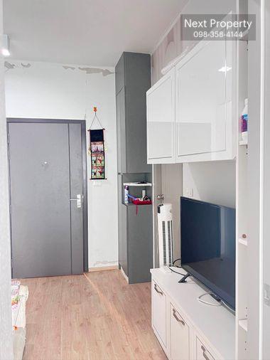 รูป AS2186 ให้เช่าคอนโด IDEO New พระราม 9 ห้องสวย พร้อมเครื่องใช้ไฟฟ้า เฟอร์นิเจอร์ครบ - รูปที่ 1/10