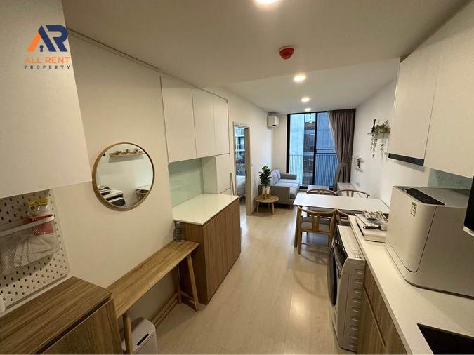 รูป 🔥 Noble Ambience Sukhumvit 42 ห้องใหญ่ 38.2 ตร.ม. เดินถึง BTS เอกมัย เพียง 27,000 บาท/เดือน พร้อมเข้าอยู่! 🏙️✨ - รูปที่ 5/9