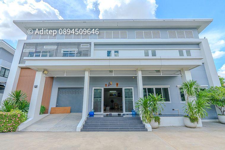 รูป ขายอาคารสำนักงาน 2 ชั้น พร้อมโกดัง+ที่พักอาศัย ซอยสุคนธสวัสดิ์ 14 ลาดพร้าว | 200 ตร.วา 474 ตร.ม. ใกล้ Central EastVille และ CDC - รูปที่ 8/33