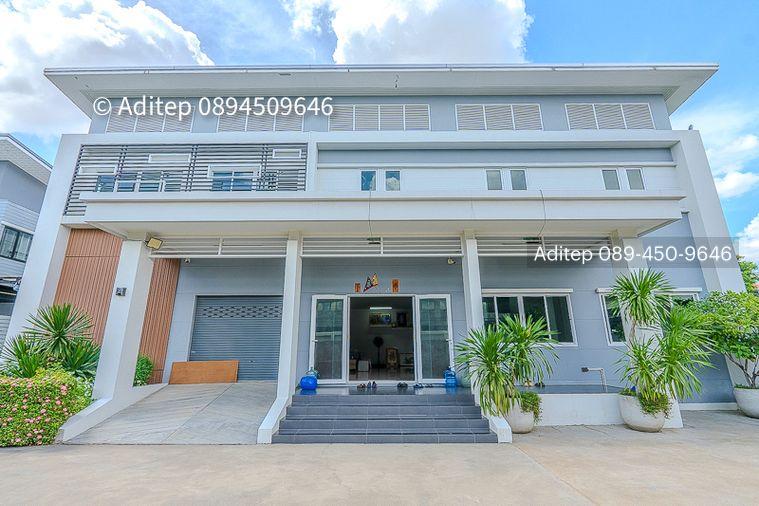 รูป ขายอาคารสำนักงาน 2 ชั้น พร้อมโกดัง+ที่พักอาศัย ซอยสุคนธสวัสดิ์ 14 ลาดพร้าว | 200 ตร.วา 474 ตร.ม. ใกล้ Central EastVille และ CDC - รูปที่ 8/33