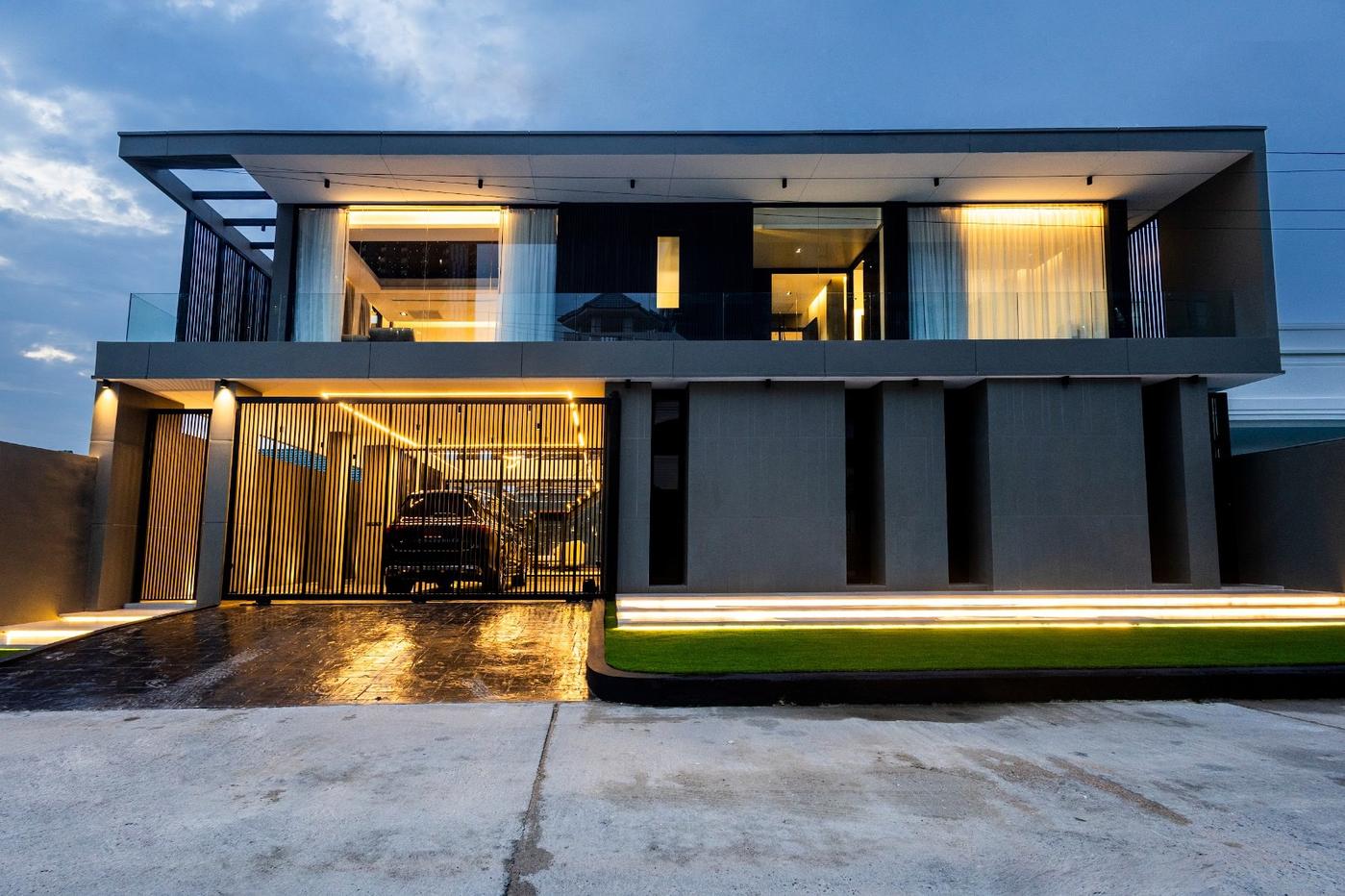 รูป Luxury Modern Pool Villa for Rent Jomtien Pattaya Near the Beach - รูปที่ 25/25