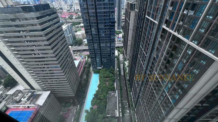 รูป One9Five | ให้เช่า 2 ห้องนอน ตกแต่งเรียบร้อยสวยงาม วิวสวยมาก เห็นหลายตึกย้ายรัชดา ตึกทำเลสะดวกใกล้ทางด่วนและใกล้เซ็นทรัลพระราม 9 - รูปที่ 13/17