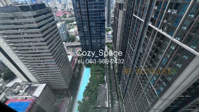 รูป One9Five | ให้เช่า 2 ห้องนอน ตกแต่งเรียบร้อยสวยงาม วิวสวยมาก เห็นหลายตึกย้ายรัชดา ตึกทำเลสะดวกใกล้ทางด่วนและใกล้เซ็นทรัลพระราม 9 - รูปที่ 13/17
