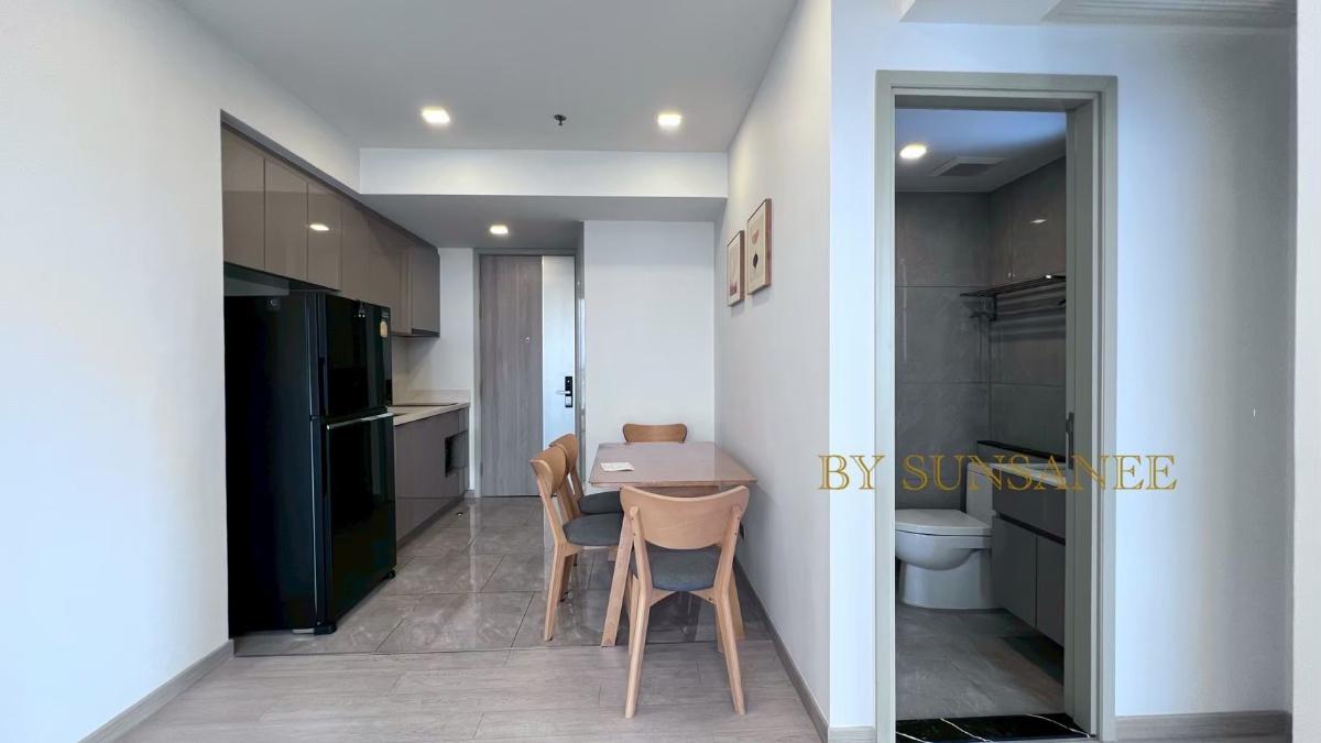รูป One9Five | ให้เช่า 2 ห้องนอน ตกแต่งเรียบร้อยสวยงาม วิวสวยมาก เห็นหลายตึกย้ายรัชดา ตึกทำเลสะดวกใกล้ทางด่วนและใกล้เซ็นทรัลพระราม 9 - รูปที่ 2/17