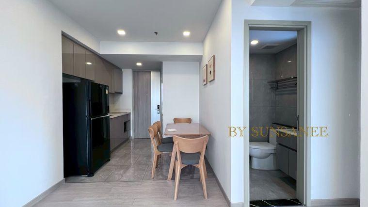 รูป One9Five | ให้เช่า 2 ห้องนอน ตกแต่งเรียบร้อยสวยงาม วิวสวยมาก เห็นหลายตึกย้ายรัชดา ตึกทำเลสะดวกใกล้ทางด่วนและใกล้เซ็นทรัลพระราม 9 - รูปที่ 2/17
