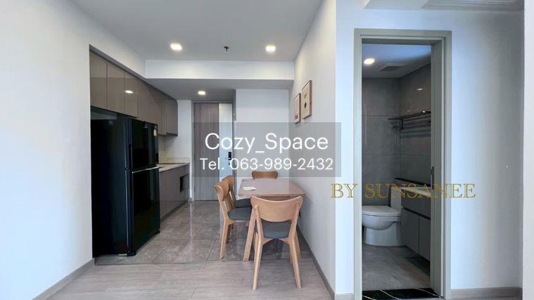 รูป One9Five | ให้เช่า 2 ห้องนอน ตกแต่งเรียบร้อยสวยงาม วิวสวยมาก เห็นหลายตึกย้ายรัชดา ตึกทำเลสะดวกใกล้ทางด่วนและใกล้เซ็นทรัลพระราม 9 - รูปที่ 2/17