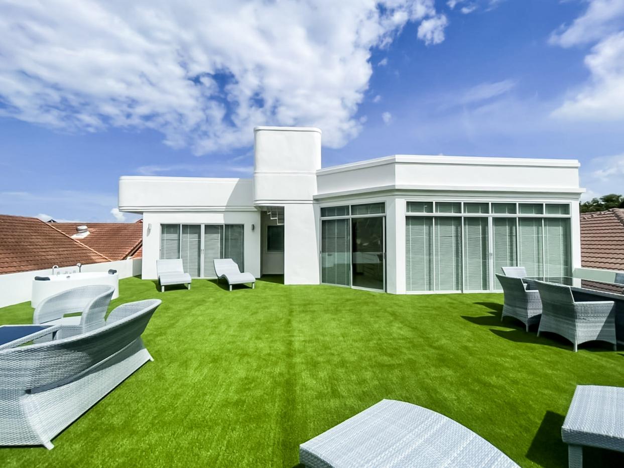 picture Pet Friendly Luxury Modern Pool Villa for Rent Jomtien Pattaya - 11/14