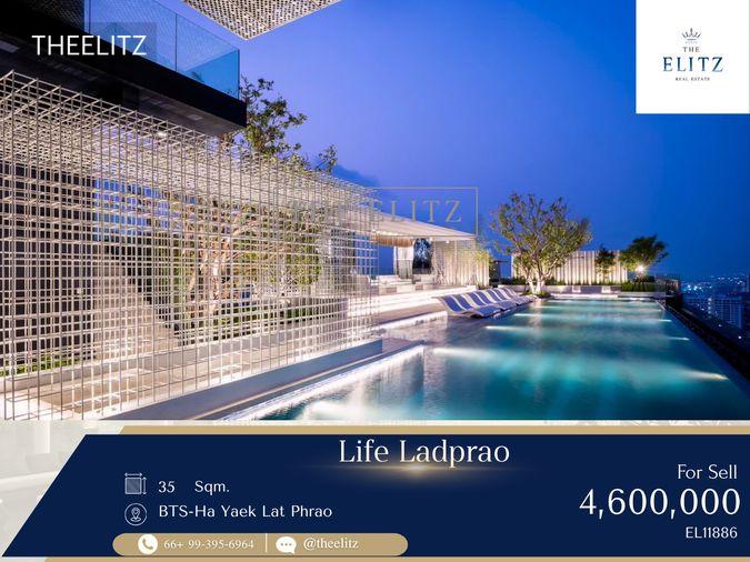 picture ✨ Own the Ultimate Lifestyle at the Best Interchange Hub! Stunning High-Floor Unit Opposite Central Ladprao, Just Steps to BTS & MRT ✨ - 1/18