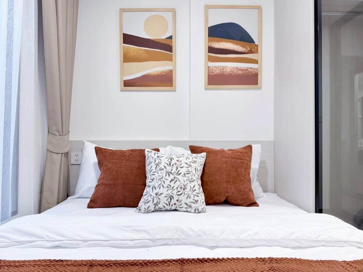 รูป 🔥 Kave Wonderland ห้องสวยใกล้ ม.กรุงเทพ 1 Bedroom Plus ชั้น 8 เพียง 15,000 บาท/เดือน พร้อมอยู่! 🎓✨ - รูปที่ 2/15
