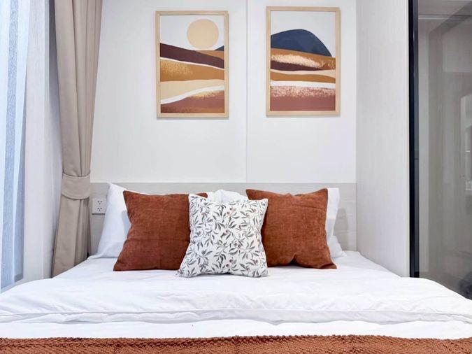 รูป 🔥 Kave Wonderland ห้องสวยใกล้ ม.กรุงเทพ 1 Bedroom Plus ชั้น 8 เพียง 15,000 บาท/เดือน พร้อมอยู่! 🎓✨ - รูปที่ 2/15