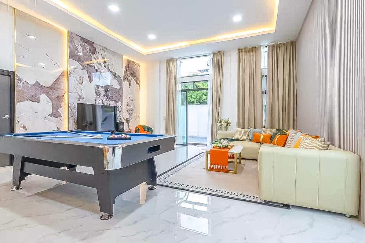 รูป Luxury Pool Villa for Sale Thappraya South Pattaya 3Bedroom - รูปที่ 3/11