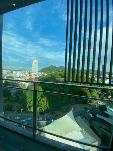 รูป ให้เช่า Marina Bayfront ศรีราชา คอนโดหรูติดทะเล ห้องแต่งสวย วิวเมือง - รูปที่ 11/11