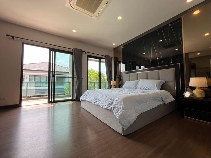 รูป ขายบ้านเดี่ยว The City กม.7 หลังเมกะบางนา บ้านหลังมุม  - รูปที่ 7/15