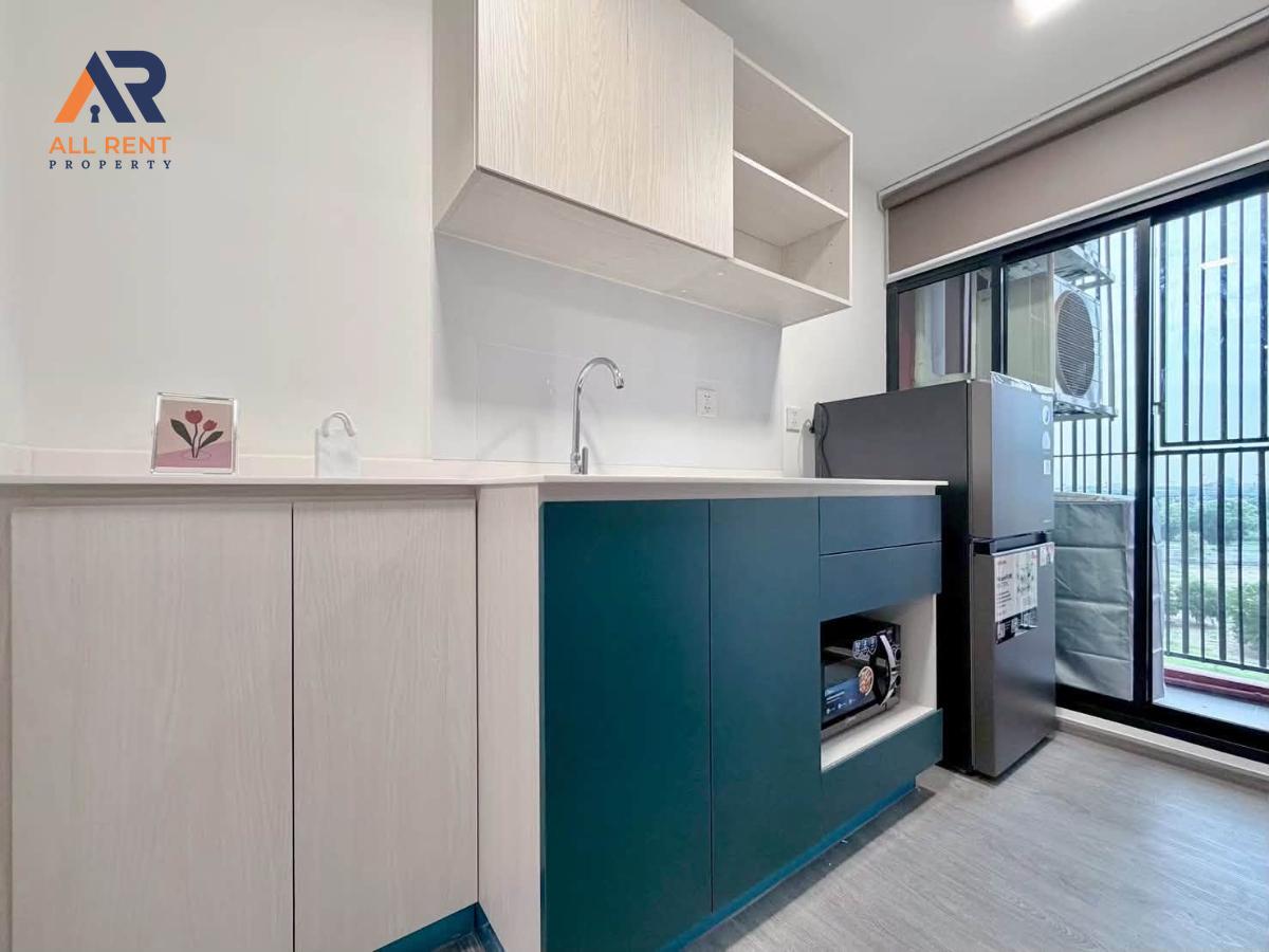 รูป 🔥 Kave Wonderland ห้องสวยใกล้ ม.กรุงเทพ 1 Bedroom Plus ชั้น 8 เพียง 15,000 บาท/เดือน พร้อมอยู่! 🎓✨ - รูปที่ 7/15