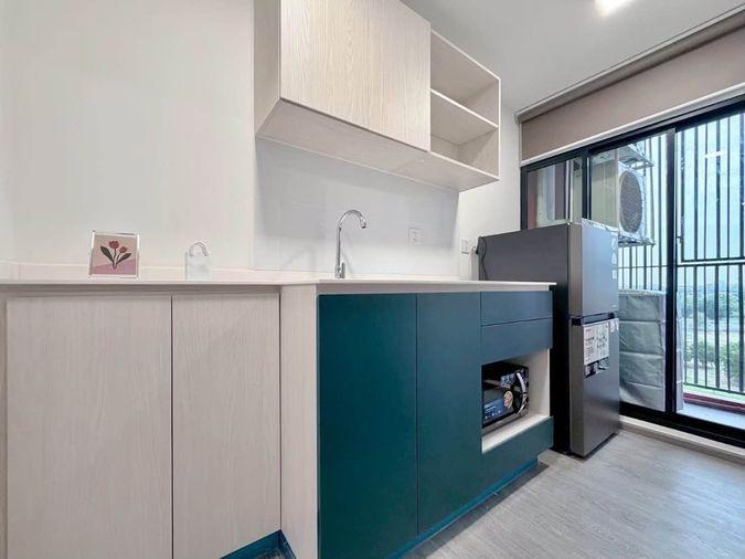 รูป 🔥 Kave Wonderland ห้องสวยใกล้ ม.กรุงเทพ 1 Bedroom Plus ชั้น 8 เพียง 15,000 บาท/เดือน พร้อมอยู่! 🎓✨ - รูปที่ 7/15