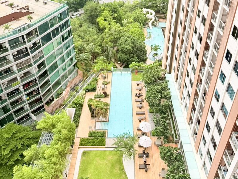 picture Unixx South Pattaya 1 BR Condo for Sale Pool & Mountain View - 9/9