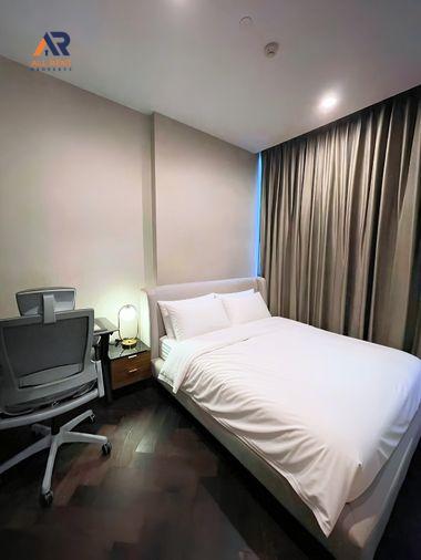 รูป 🔥 THE ESSE Sukhumvit 36 ห้อง Luxury 1 Bedroom Plus 38 ตร.ม. ใกล้ BTS ทองหล่อ เพียง 45,000 บาท/เดือน ✨ ทำเลสุขุมวิท เข้าอยู่ได้ทันที 🏙️ - รูปที่ 5/9
