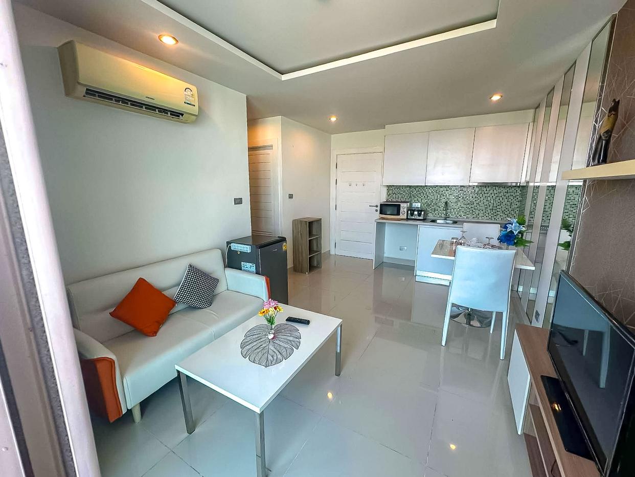 รูป Amazon Residence Pattaya Condo for Sale 1Bedroom City View - รูปที่ 2/8