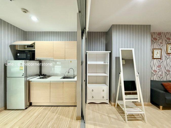 picture Ready to move in❗️"𝐑𝐡𝐲𝐭𝐡𝐦 𝐑𝐚𝐭𝐜𝐡𝐝𝐚"  1 Bed 1 Bath Size 46 Sq.m. Sky Kitchen Near MRT- Ratchadapisek - 13/15
