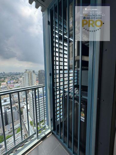 รูป PRO-143✨ ให้เช่า XT Phayathai 🌆 ห้องกว้าง ชั้นสูง วิวเมืองสวย พร้อมเข้าอยู่ เพียง 26,000 บาท *0659174222* - รูปที่ 12/16