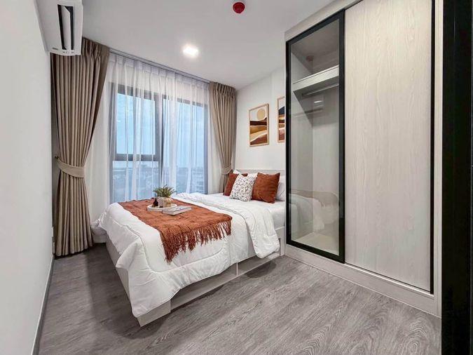 รูป 🔥 Kave Wonderland ห้องสวยใกล้ ม.กรุงเทพ 1 Bedroom Plus ชั้น 8 เพียง 15,000 บาท/เดือน พร้อมอยู่! 🎓✨ - รูปที่ 4/15