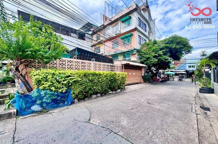 รูป ขายอาคารพาณิชย์ 4.5 ชั้น 45 ตร.ว. ประชาสงเคราะห์ ดินแดง หลังมุม ติดถนน  ใกล้ MRT ห้วยขวาง - รูปที่ 2/9