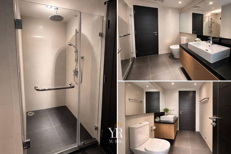 รูป Eight Thonglor Residence ห้องมุมกระจกโค้ง วิวพาโนรามาเปิดกว้าง เฟอร์นิเจอร์และเครื่องใช้ไฟฟ้าครบพร้อมเข้าอยู่ - รูปที่ 18/18