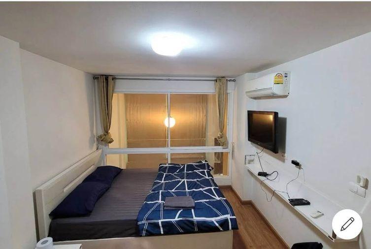 รูป 🔥 ขายคอนโด Duplex 2 ชั้น มูนลอฟท์ คอนโดมิเนียม สนามบินน้ำ (Moonloft Condominium Sanambinnam) | ใกล้ MRT พระนั่งเกล้า - รูปที่ 1/8