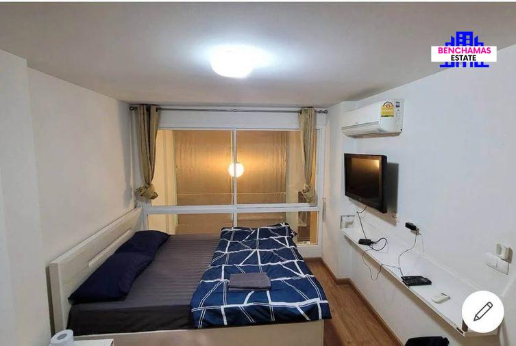 รูป 🔥 ขายคอนโด Duplex 2 ชั้น มูนลอฟท์ คอนโดมิเนียม สนามบินน้ำ (Moonloft Condominium Sanambinnam) | ใกล้ MRT พระนั่งเกล้า - รูปที่ 1/8